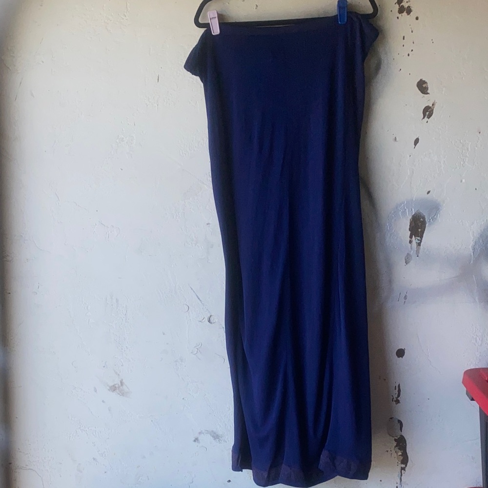 Chic Navy Blue Petticoat